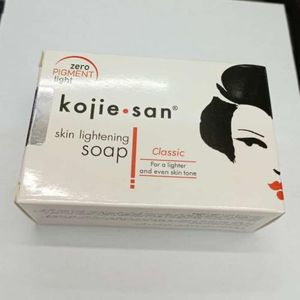 Kojie San Skin Lightening Soap- Zero Pigment Light.